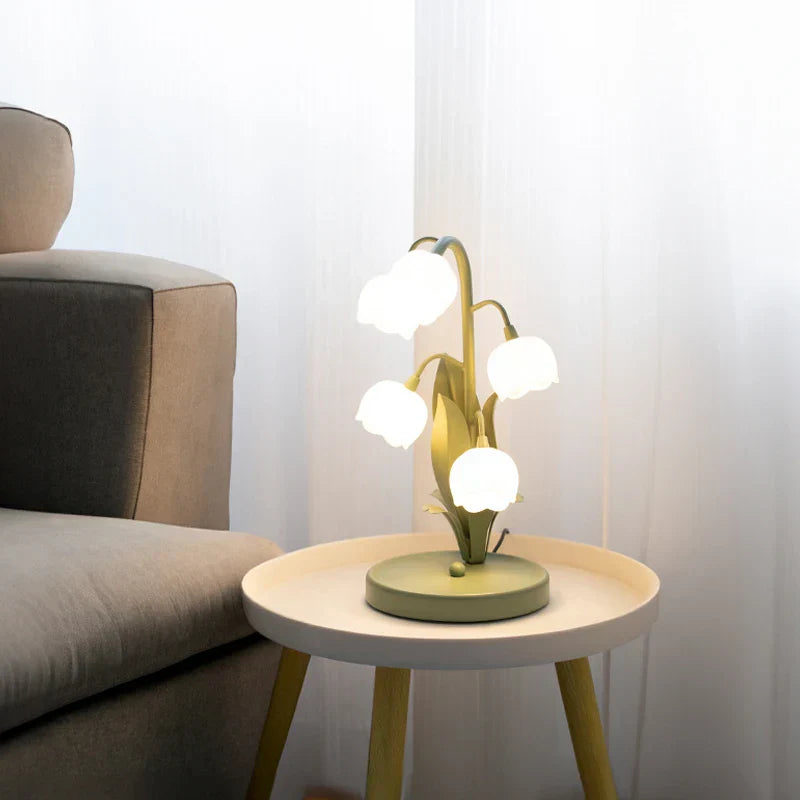 LED tafellamp Lily met 3 kleurmodi