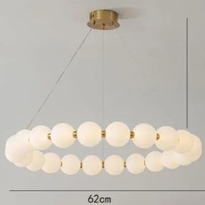 Minimalistische LED Kronleuchter