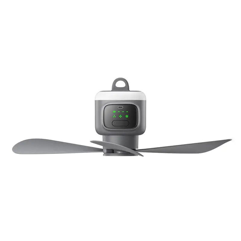 Wiederaufladbarer Camping-Deckenventilator