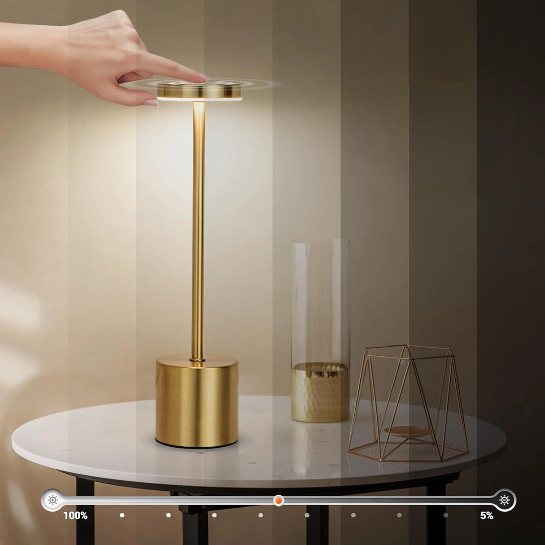 Wiederaufladbare Touch-LED-Tischleuchte