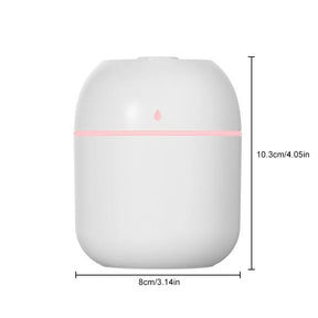 Tragbarer Mini Luftbefeuchter mit USB & Duftfunktion – Für unterwegs & Zuhause