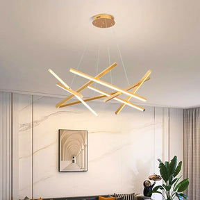 Moderner LED Kronleuchter
