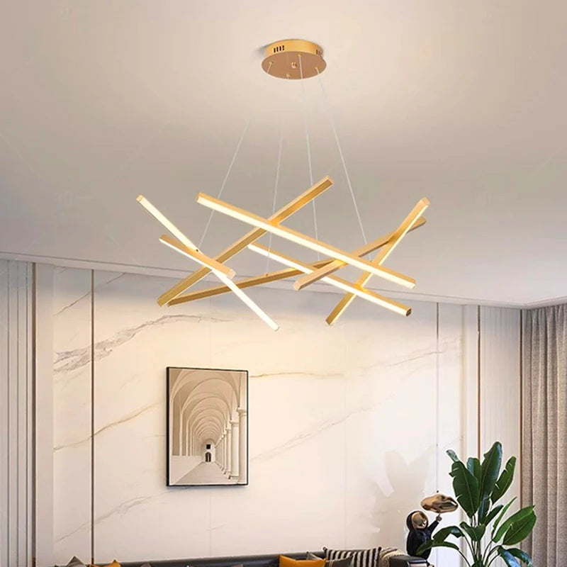 Moderner LED Kronleuchter