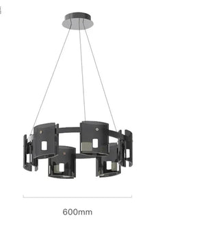 Designer Rauchglas Pendelleuchte