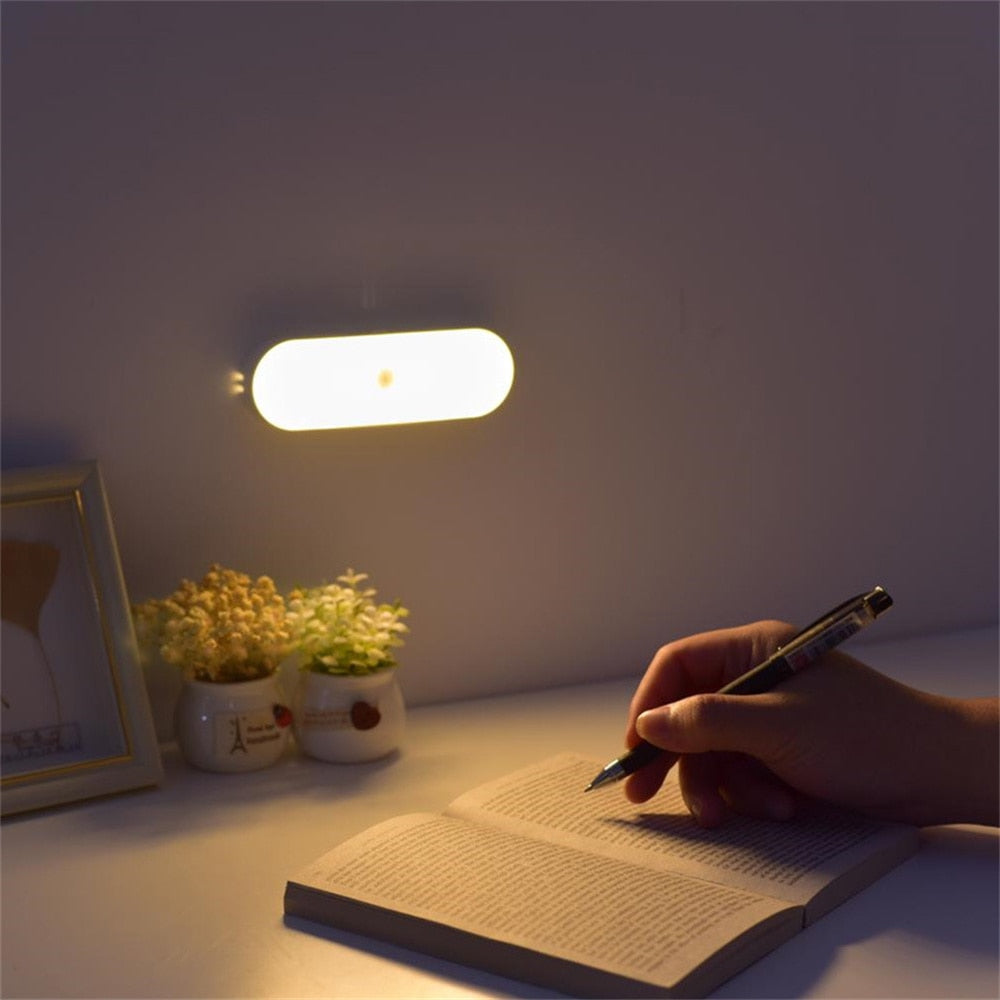 LED USB oplaadbare draadloze bewegingssensor wandlamp