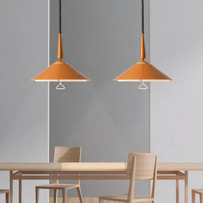 Mittelalter Glas Pendelleuchte