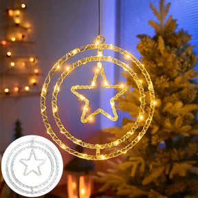 Handige kerstlampen met automatische timer