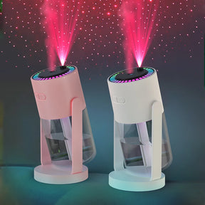 LED Projection Humidifier with Star Effect – 2-in-1 Aroma Diffuser &amp; Night Light