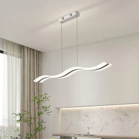 Moderne Linear Pendelleuchte