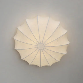 Designer Seiden Deckenleuchte