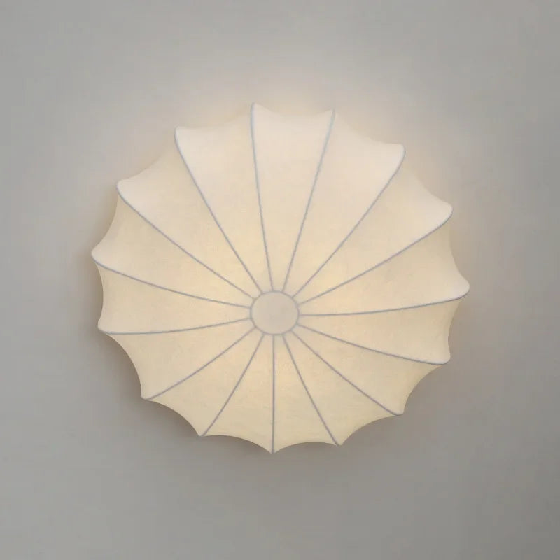 Designer Seiden Deckenleuchte