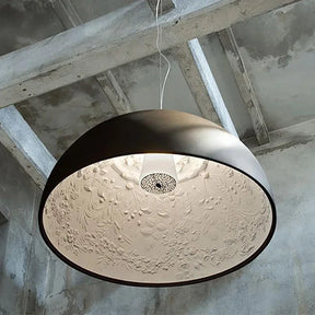 Skandinavische LED Hängeleuchte mit Resin