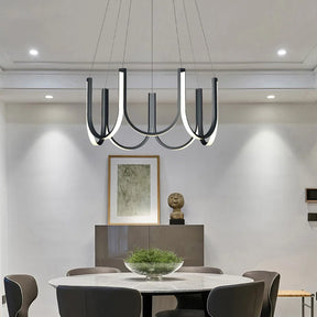 Elegante Aluminium Deckenlampe