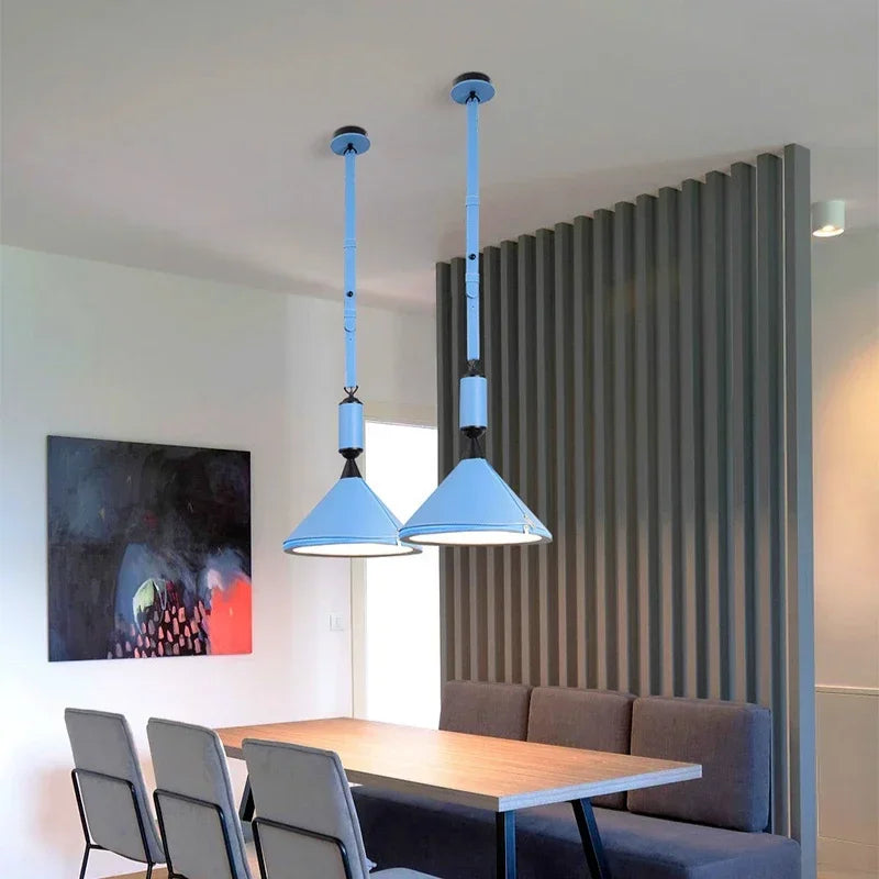 Designer Leder Kronleuchter