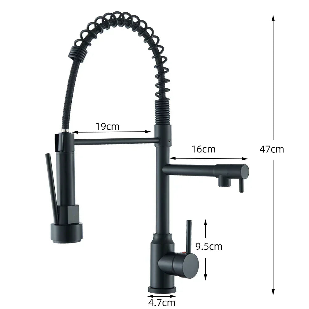 DualStream Küchenarmatur