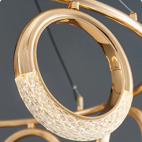 Designer Kreis Pendellampe