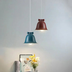 Minimalistische Glocken Lampe