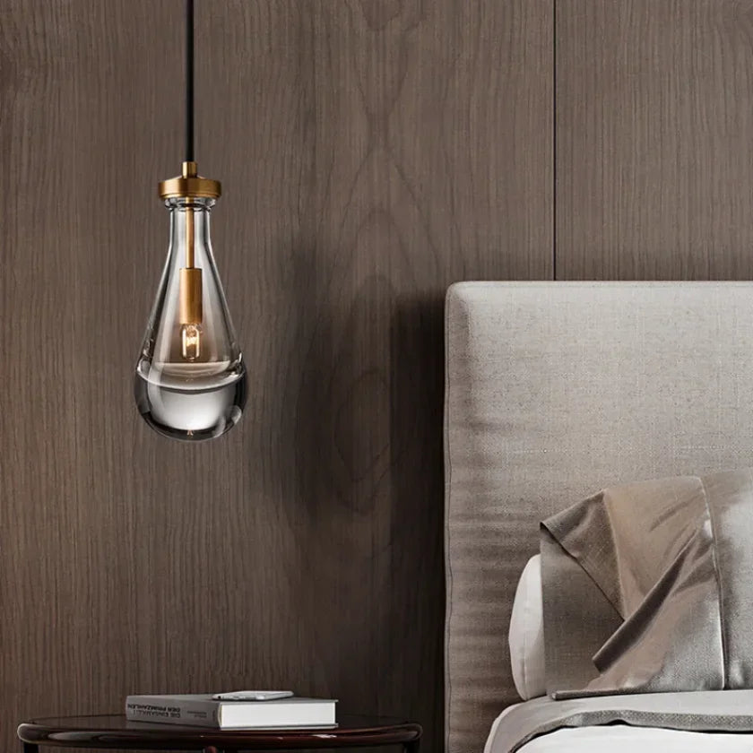 Designer Kristall Pendellampe