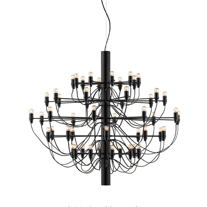 Italienischer Designer Kronleuchter-Aster Selection