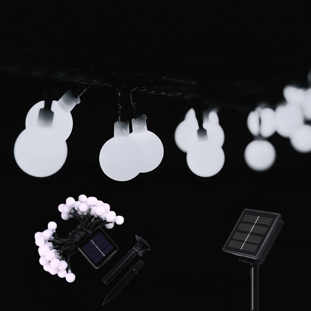 Solar LED -Funkelnde Beleuchtung für Garten & Terrasse-Aster Selection