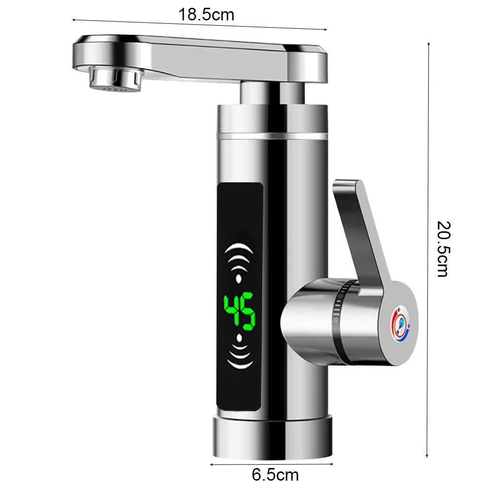Digitaler Küchenwasserhahn mit Sofortheizung