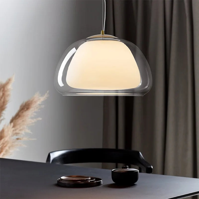 Nordic Jelly Glas Pendelleuchte