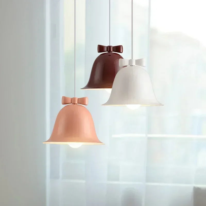 Minimalistische Glocken Lampe