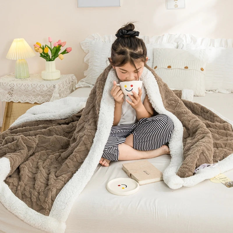 Ultraweiche Kuscheldecke