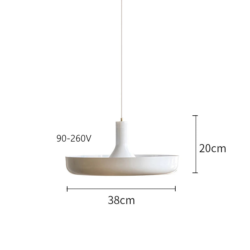 Vintage UFO Pendelleuchte