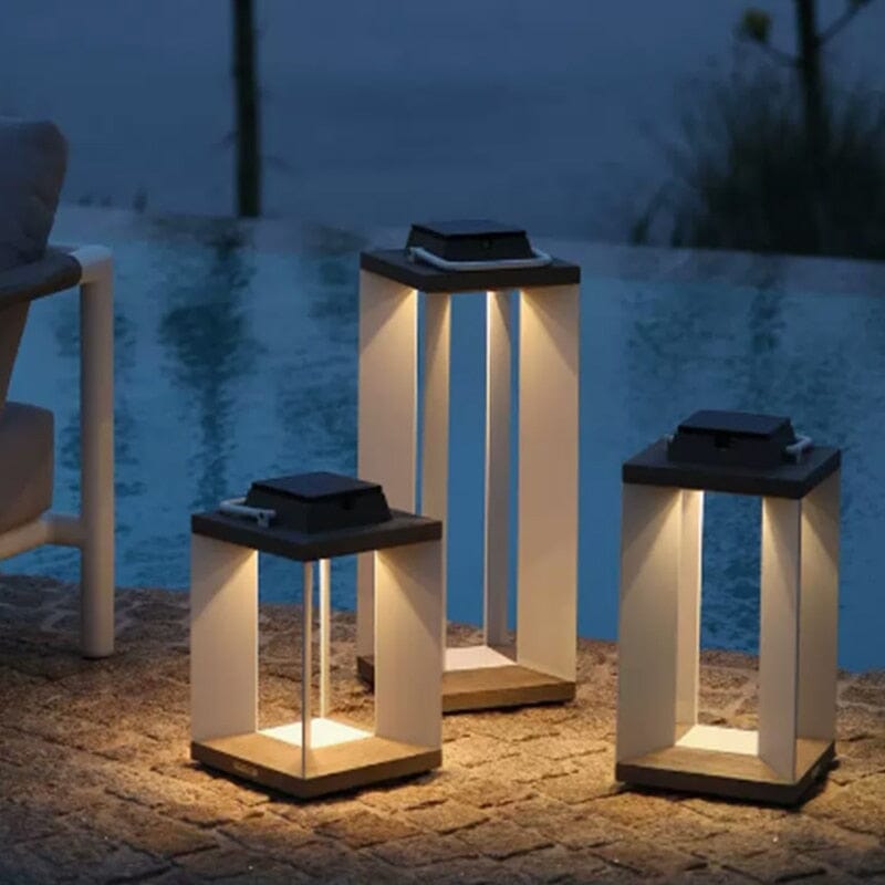 Tragbare LED Landschaftslampe