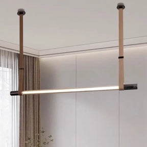 Designer Leder Pendelleuchte