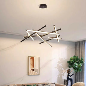 Moderner LED Kronleuchter