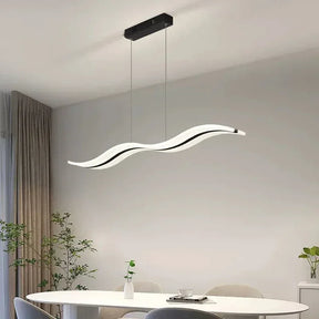 Moderne Linear Pendelleuchte