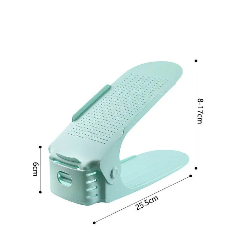 10-teiliges verstellbares Schuhstapelset