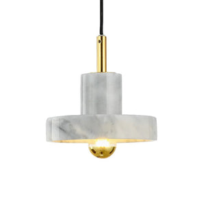 Elegante Marmor Pendelleuchte