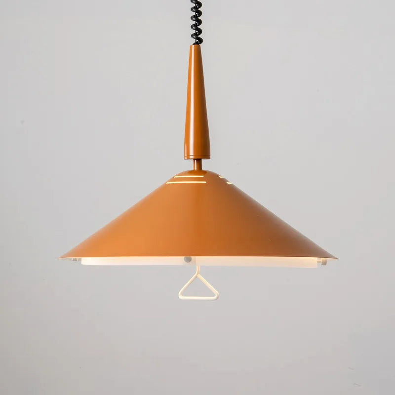 Mittelalter Glas Pendelleuchte