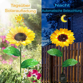 Bright sunflower decoration