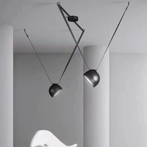 Minimalistische LED Pendelleuchte