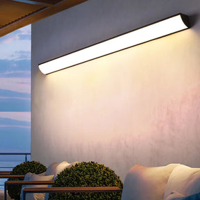 Moderne LED Außenwandleuchte