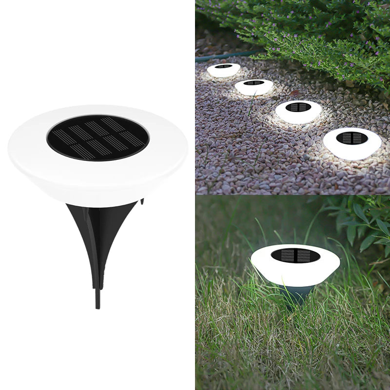 Solar-LED-Bodenleuchte für Wege