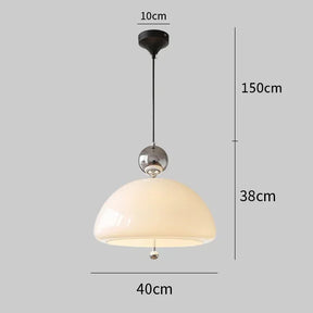 Kreative Buntglas Lampe