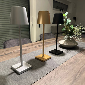 Slanke draadloze lamp