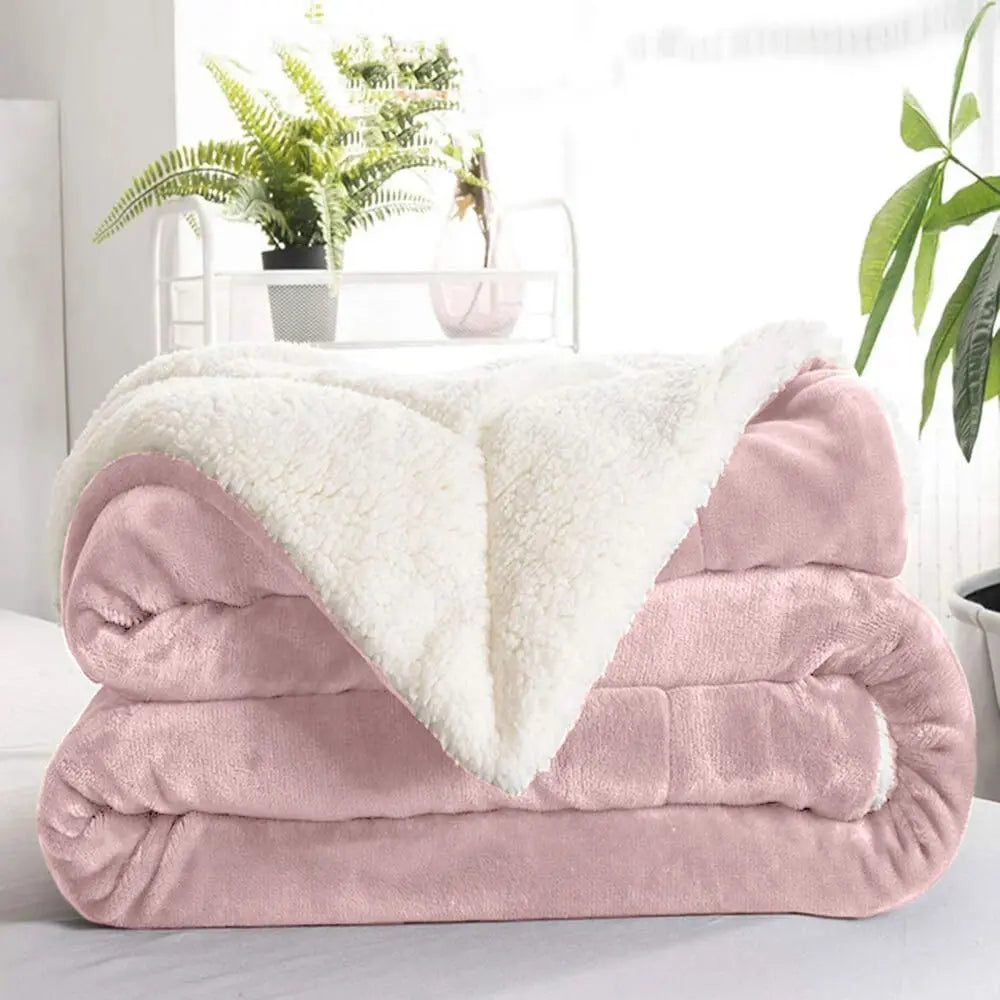 Warme Ganzjahresdecke