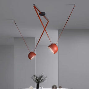 Minimalistische LED Pendelleuchte