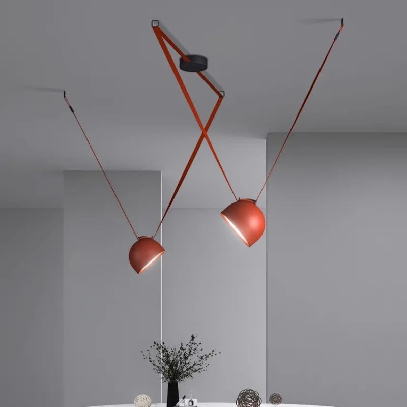 Minimalistische LED Pendelleuchte