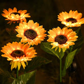 Bright sunflower decoration