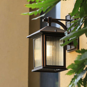 Vintage outdoor wall light retro