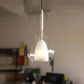 Moderner Glas Kronleuchter