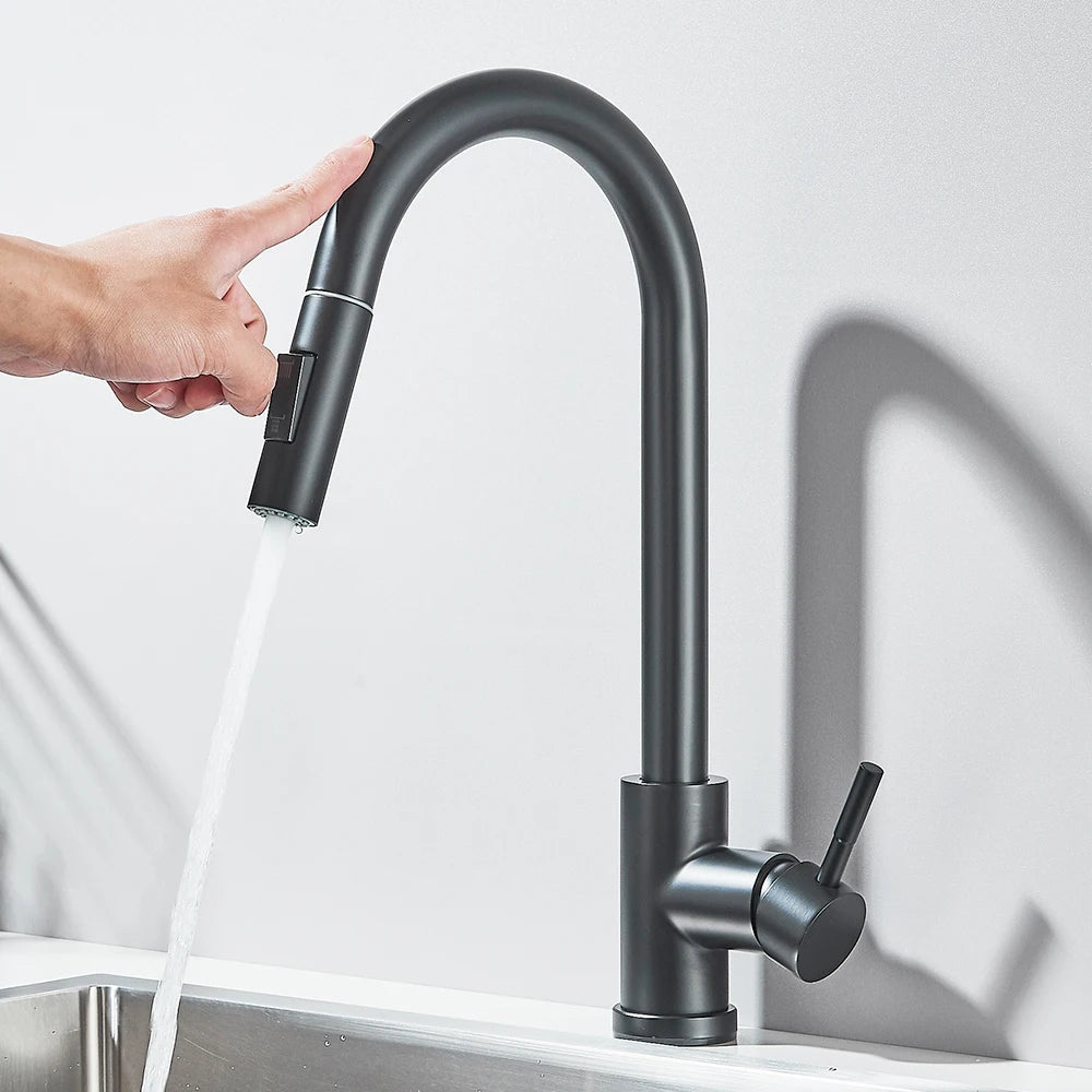 Smart Touch Ausziehbarer Küchenarmatur