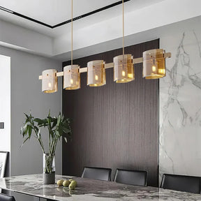 Designer Rauchglas Pendelleuchte